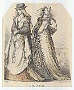 Costumi italiani.Firenze e Padova.1858, Holzstich (Oscar Mario Zatta)